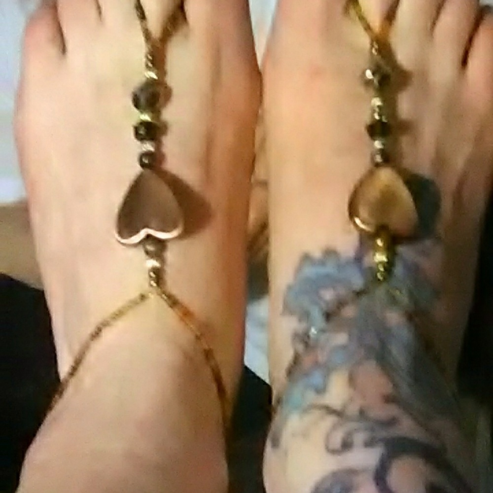 Ankle toe bracelets